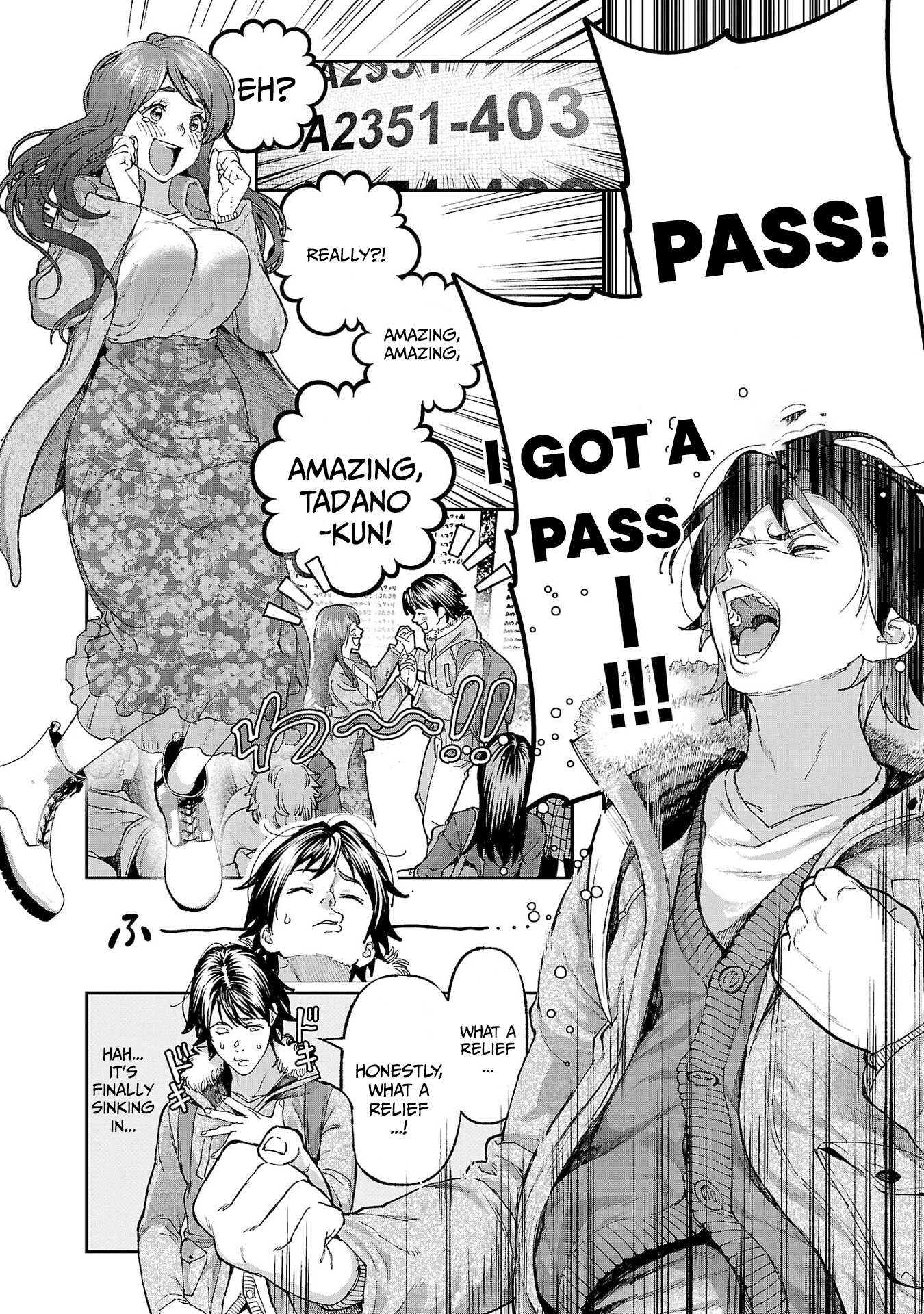 Rouninsei to Eroiyatsu Chapter 16 Page 24