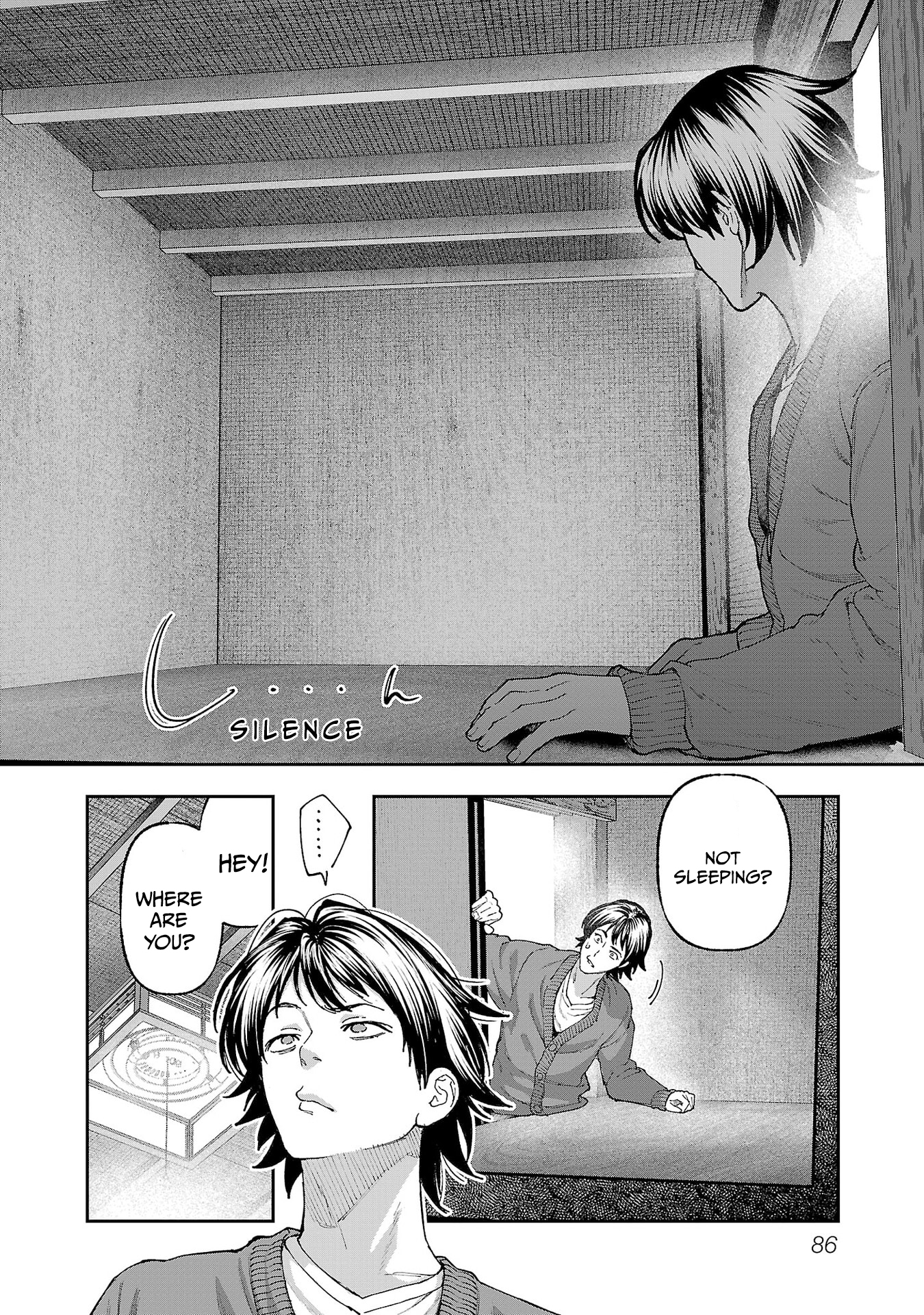 Rouninsei to Eroiyatsu Chapter 16 Page 30