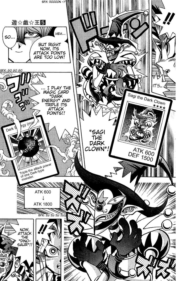 Halaman dari Yu-Gi-Oh! Chapter 37