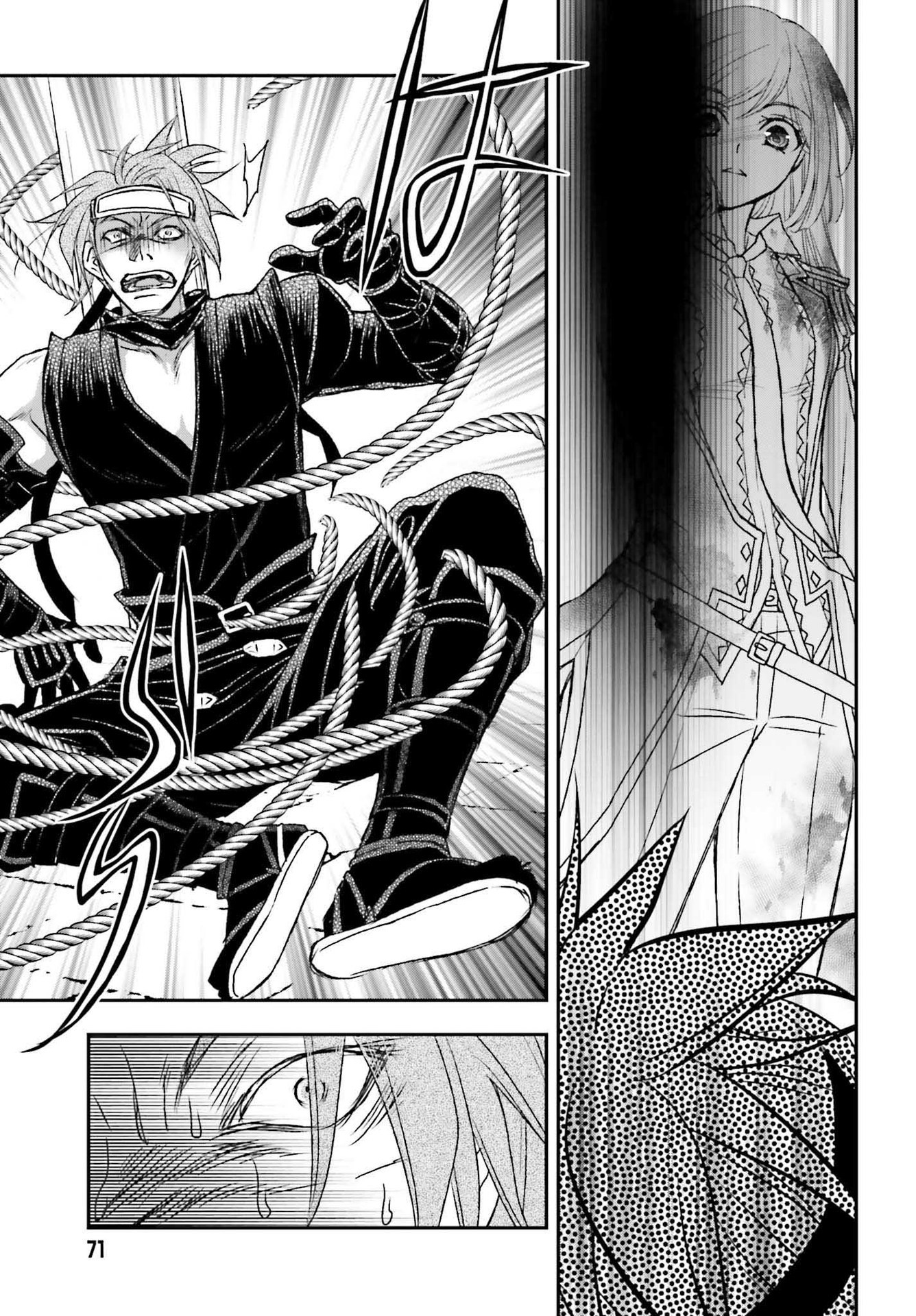 Shinigami ni Sodaterareta Shoujo wa Shikkoku no Tsurugi o Mune ni Idaku Chapter 26 Page 11