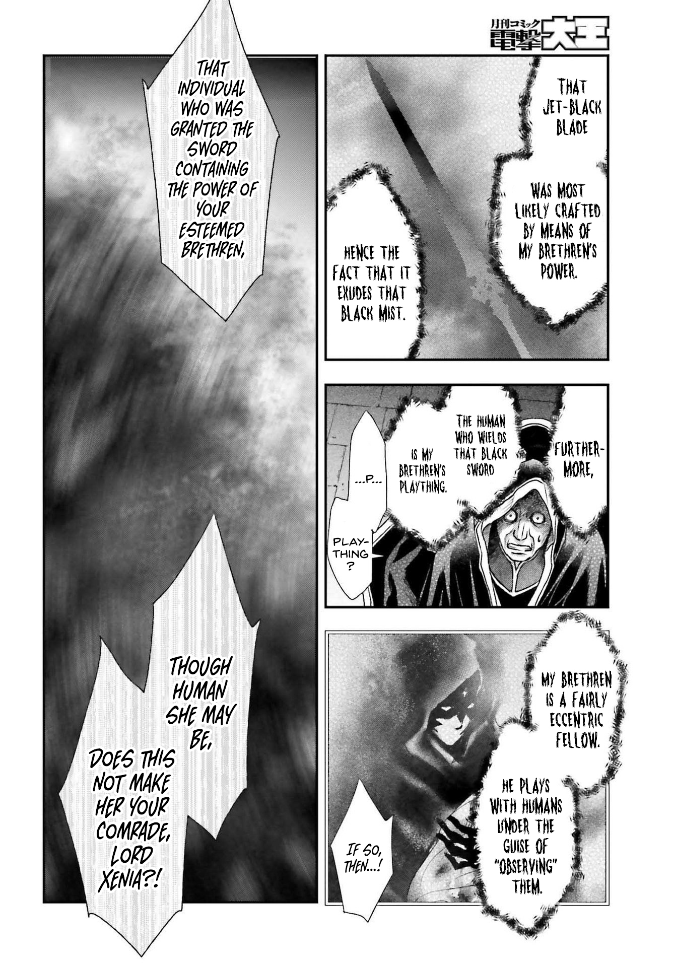 Shinigami ni Sodaterareta Shoujo wa Shikkoku no Tsurugi o Mune ni Idaku Chapter 26 Page 20