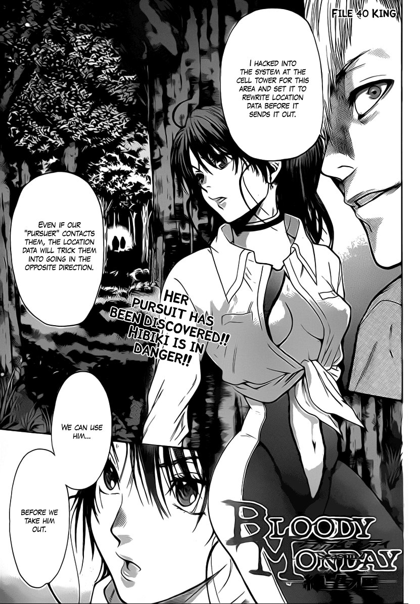 Halaman dari Bloody Monday 2 Chapter 40