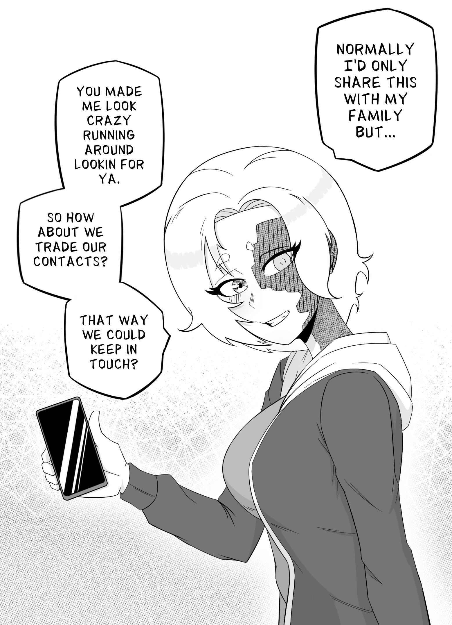 My Life With Amelia Chapter 7 Page 2