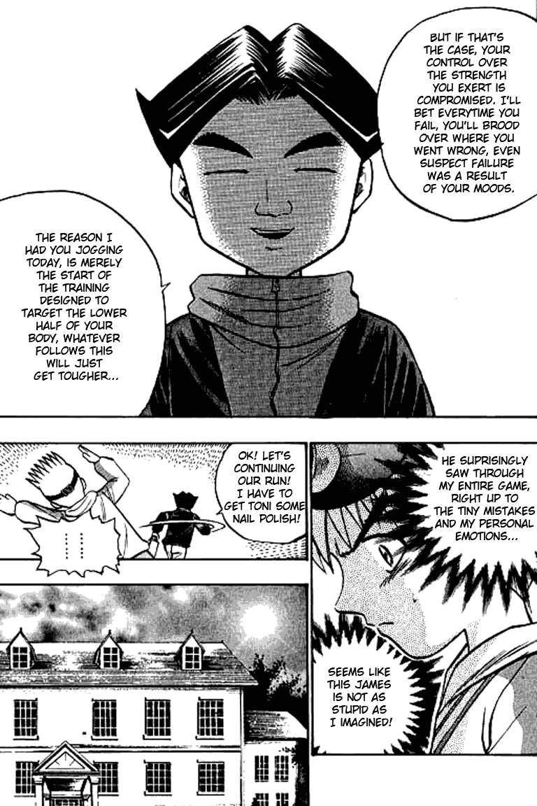 Halaman dari Bowling King Chapter 27
