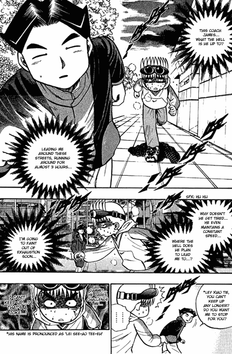 Halaman dari Bowling King Chapter 27