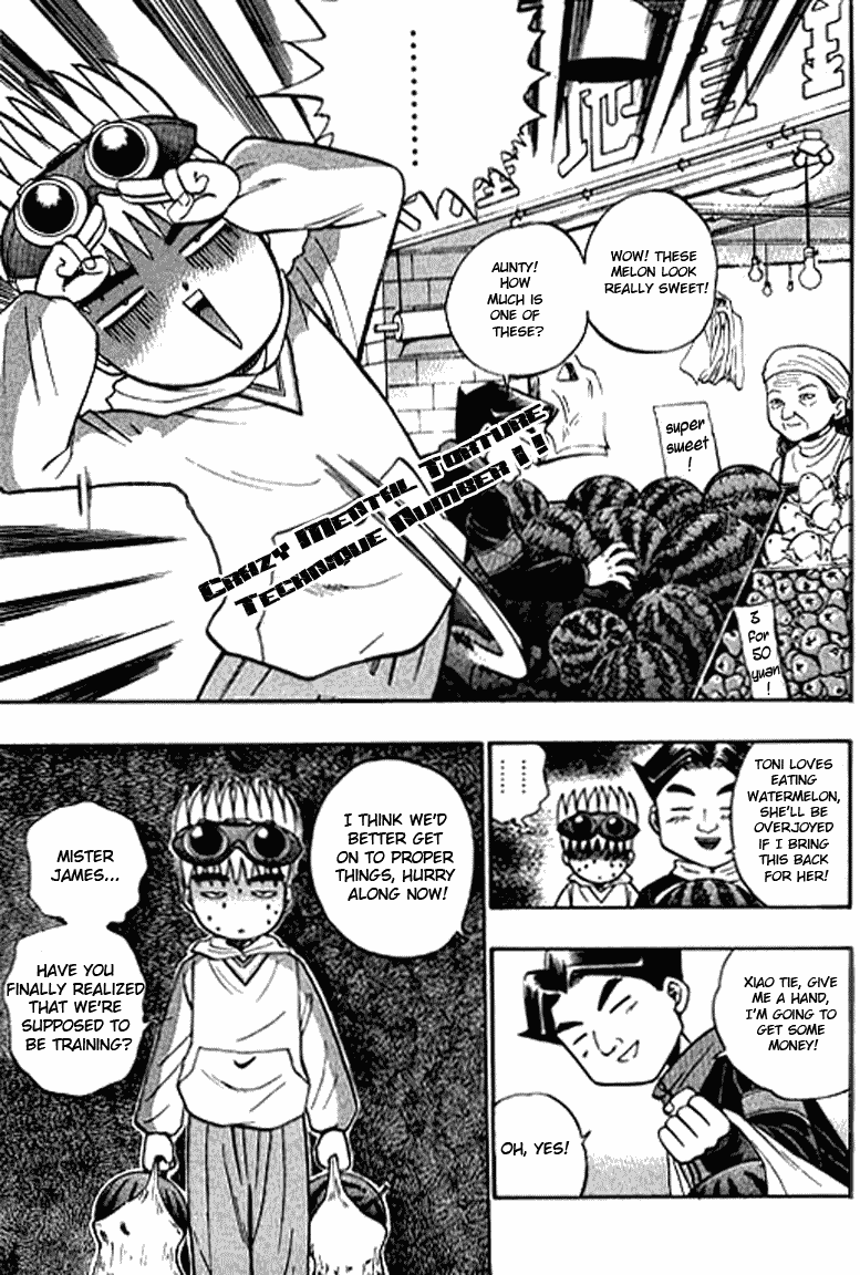 Halaman dari Bowling King Chapter 27