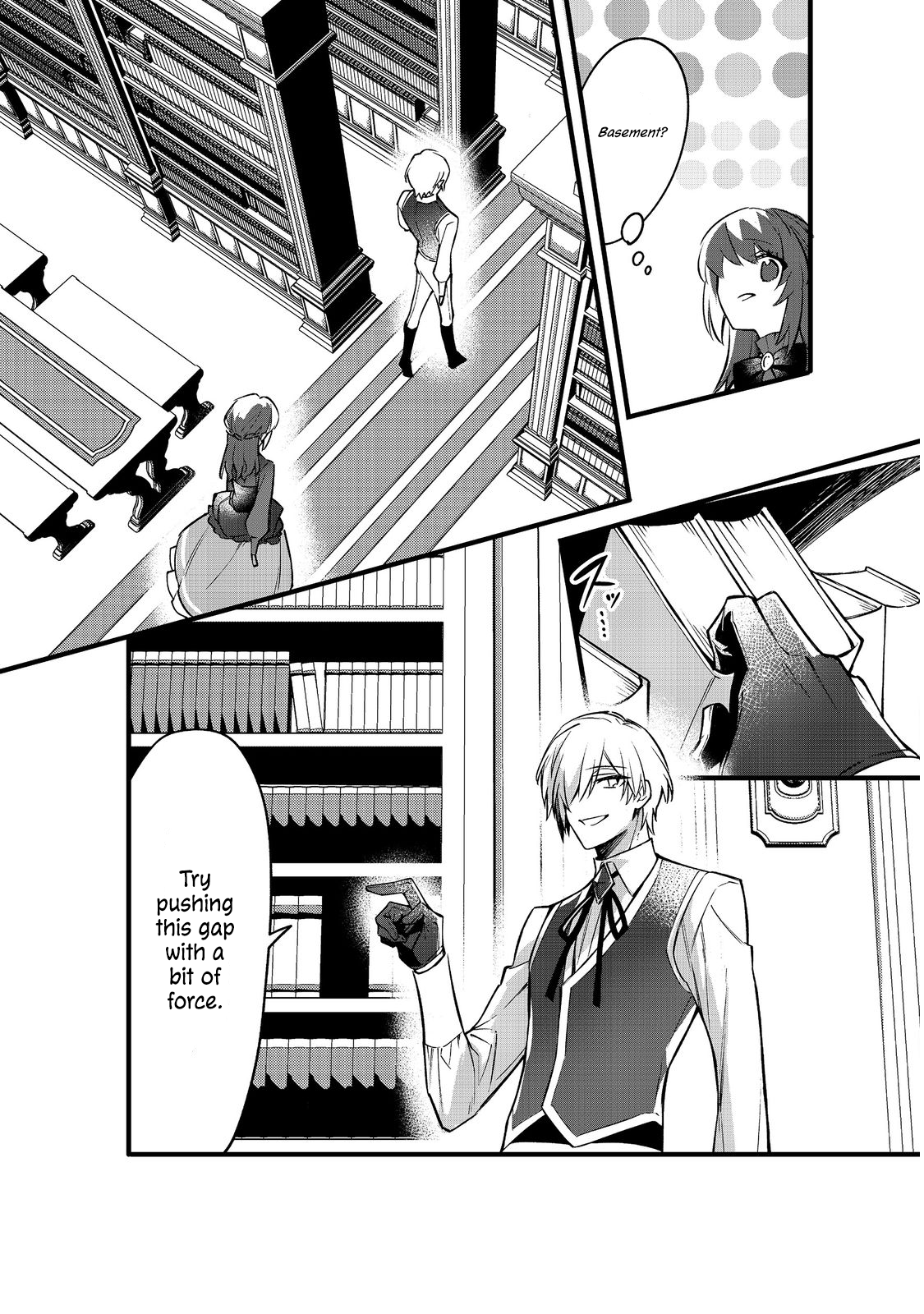Halaman dari Konyaku Haki Sareta Kaedama Reijou, Hatsukoi no Toshiue Ouji ni Dekiai Sareru Chapter 3