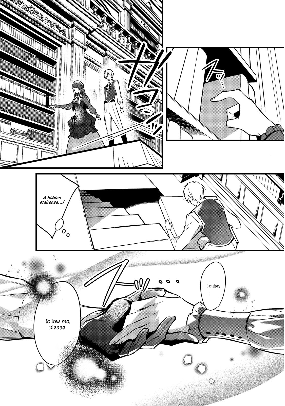 Halaman dari Konyaku Haki Sareta Kaedama Reijou, Hatsukoi no Toshiue Ouji ni Dekiai Sareru Chapter 3