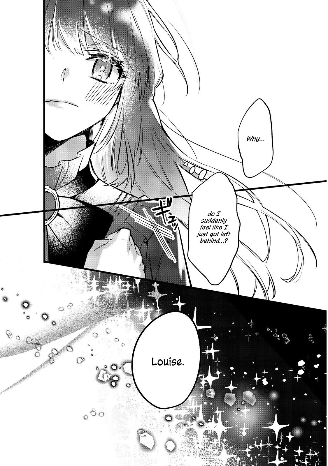 Halaman dari Konyaku Haki Sareta Kaedama Reijou, Hatsukoi no Toshiue Ouji ni Dekiai Sareru Chapter 3
