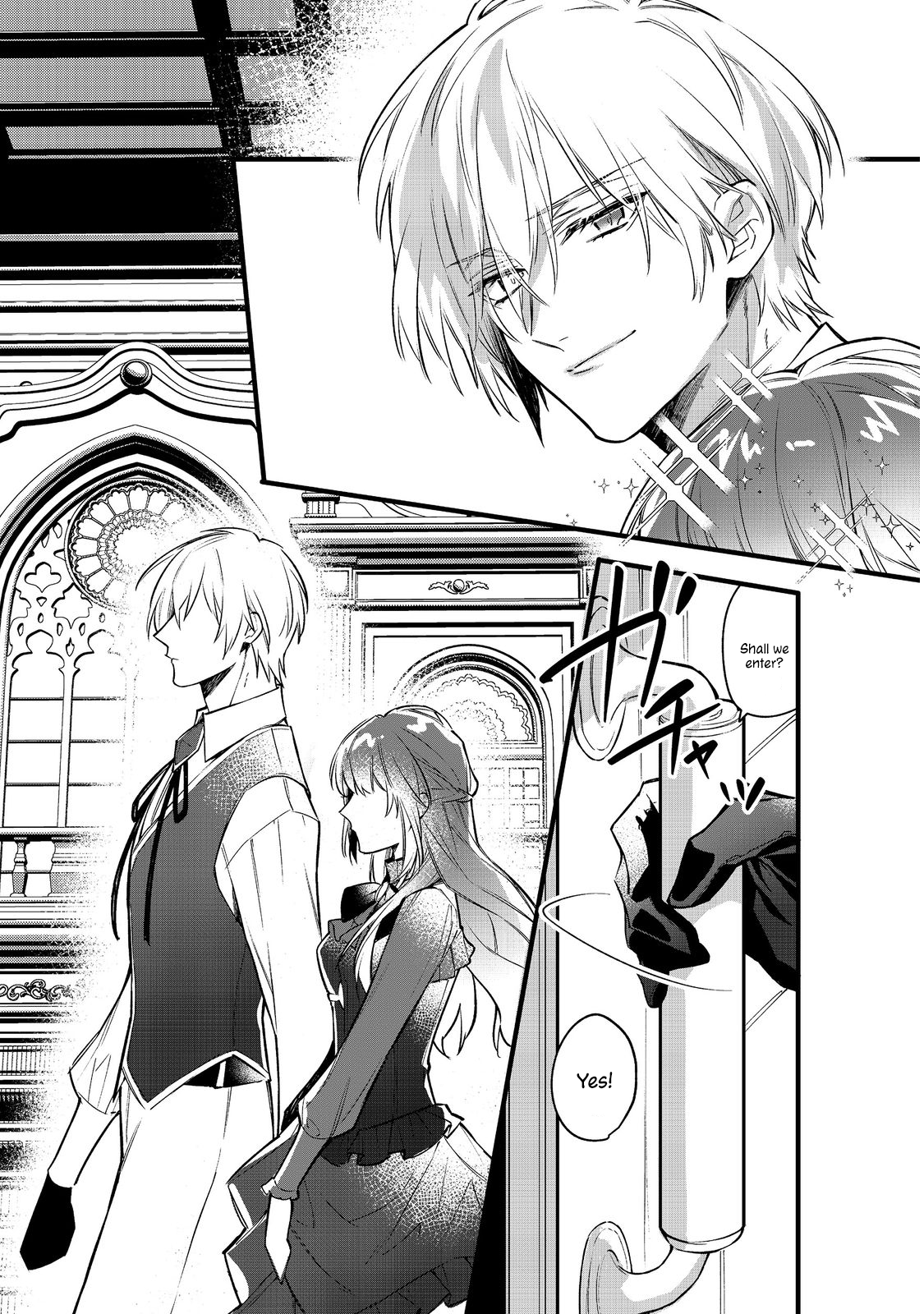 Halaman dari Konyaku Haki Sareta Kaedama Reijou, Hatsukoi no Toshiue Ouji ni Dekiai Sareru Chapter 3