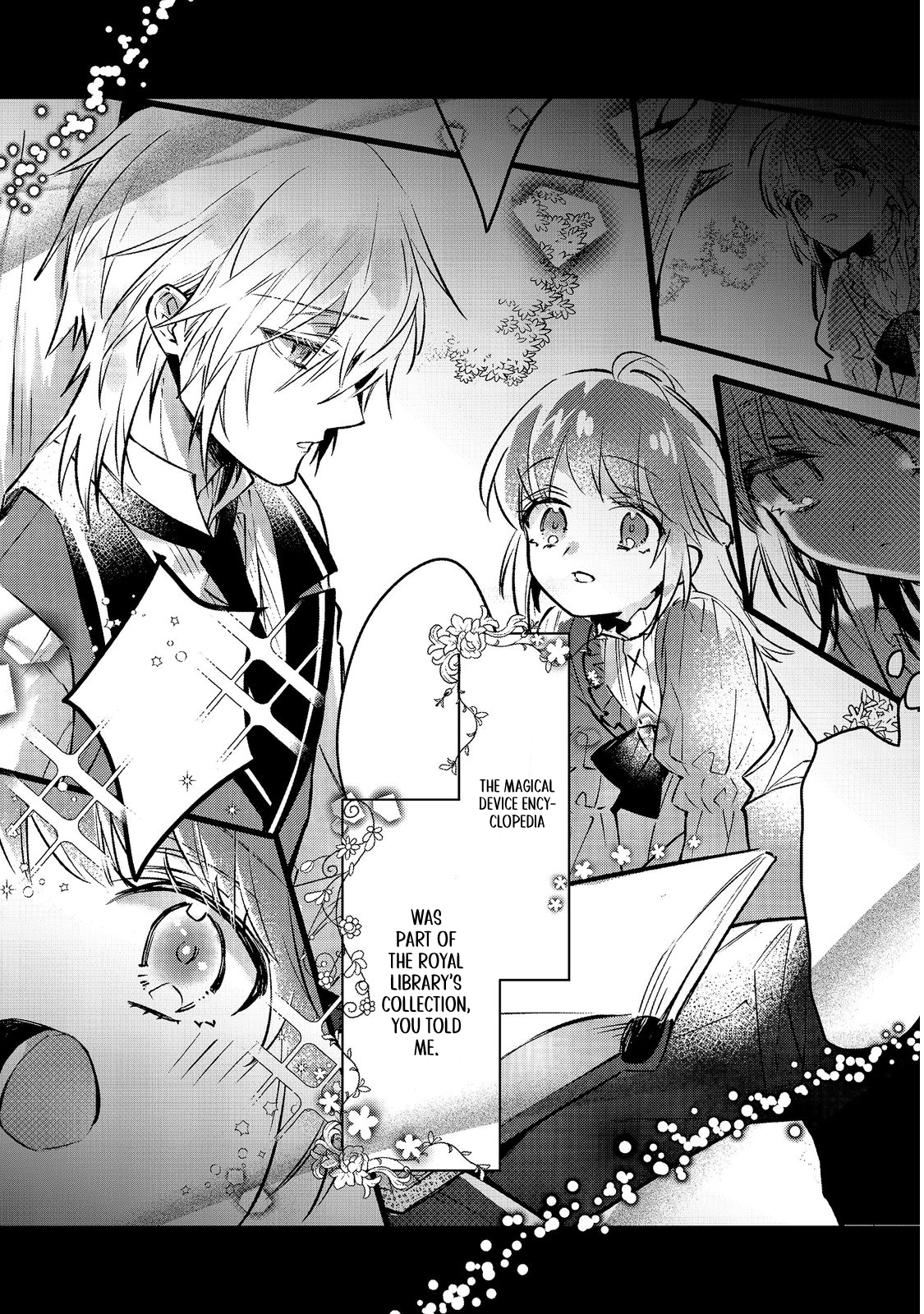 Halaman dari Konyaku Haki Sareta Kaedama Reijou, Hatsukoi no Toshiue Ouji ni Dekiai Sareru Chapter 3
