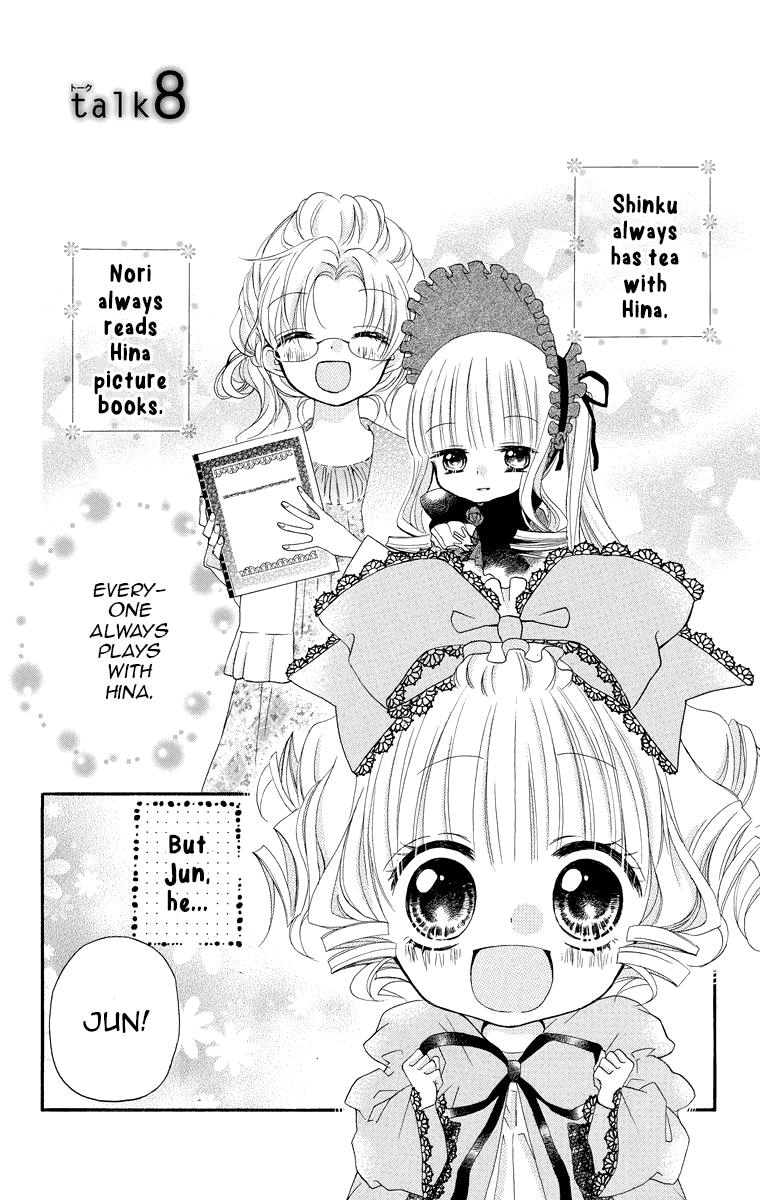 Halaman dari Rozen Maiden - Dolls Talk Chapter 8