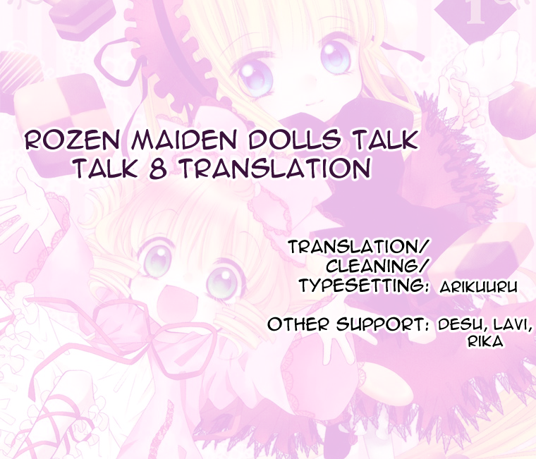 Halaman dari Rozen Maiden - Dolls Talk Chapter 8