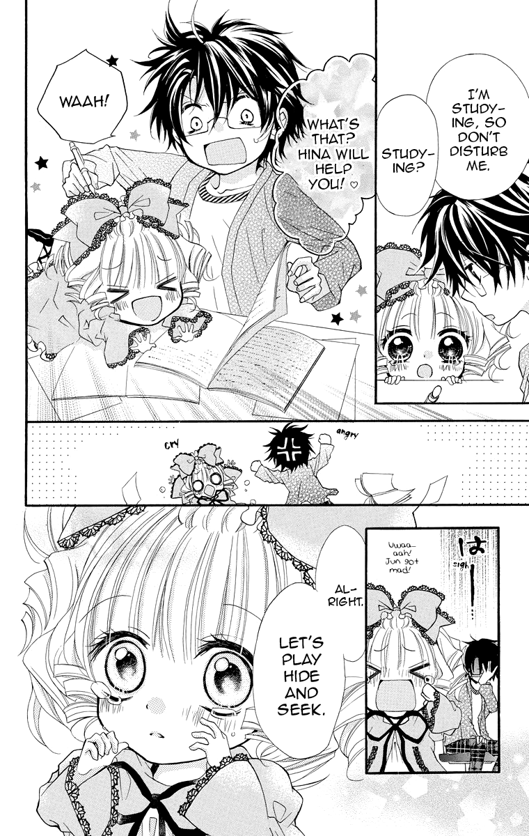 Halaman dari Rozen Maiden - Dolls Talk Chapter 8