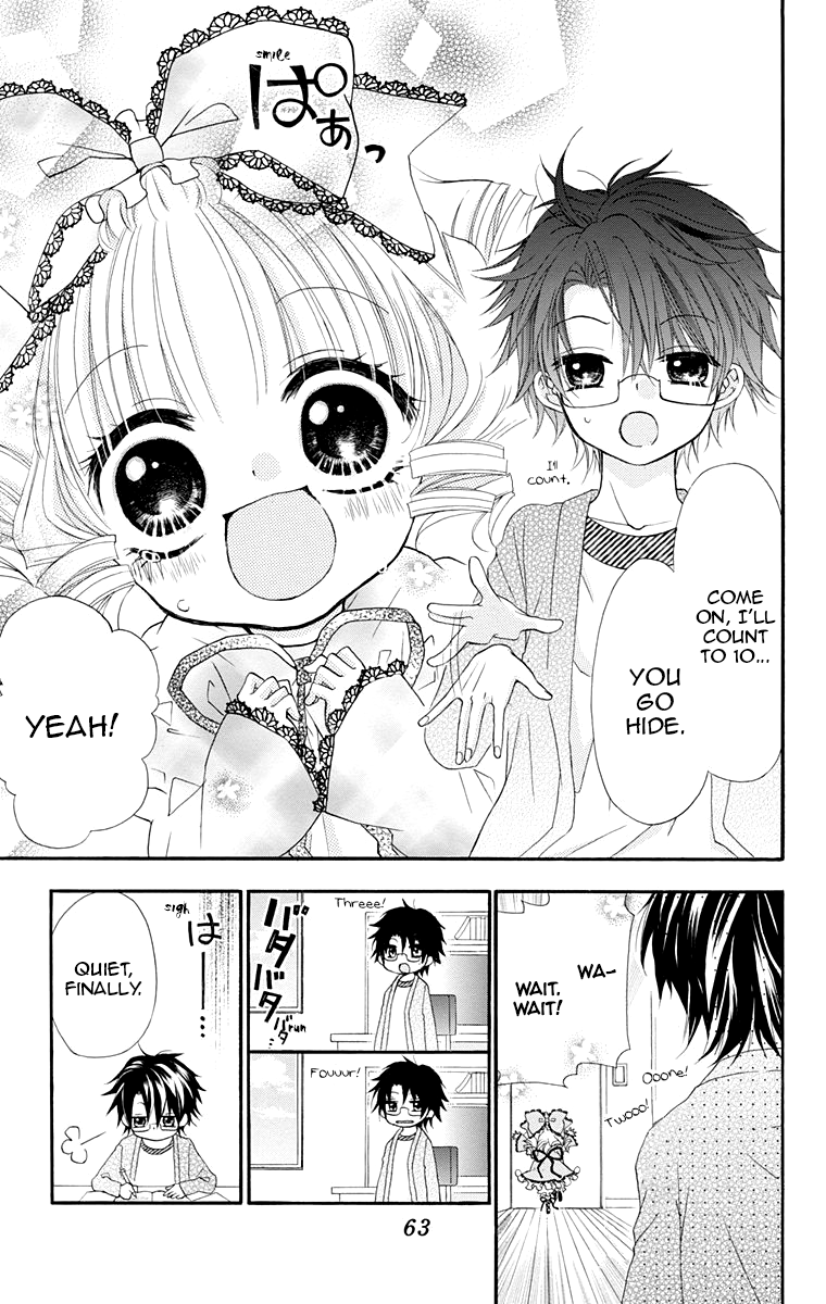 Halaman dari Rozen Maiden - Dolls Talk Chapter 8