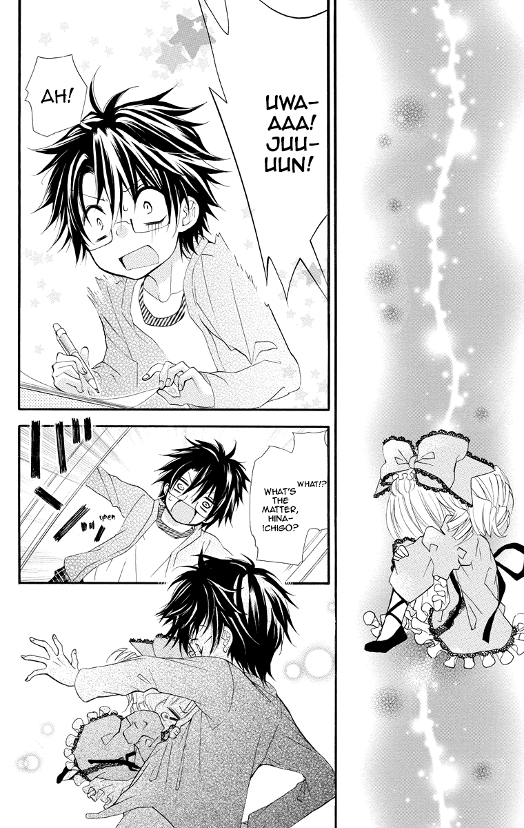 Halaman dari Rozen Maiden - Dolls Talk Chapter 8