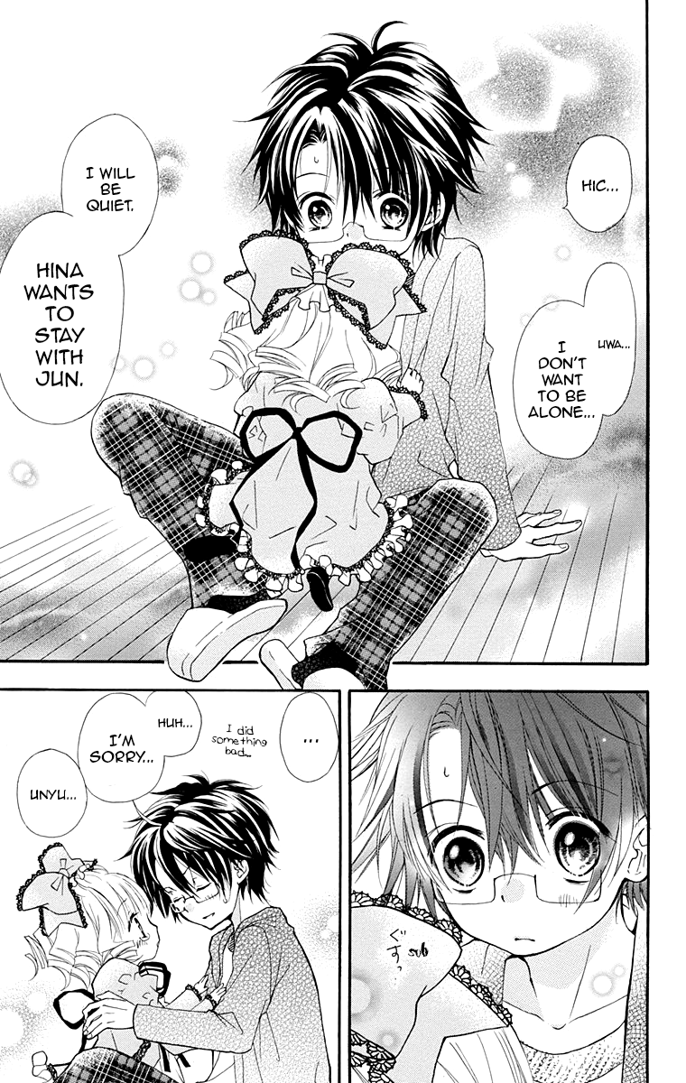 Halaman dari Rozen Maiden - Dolls Talk Chapter 8