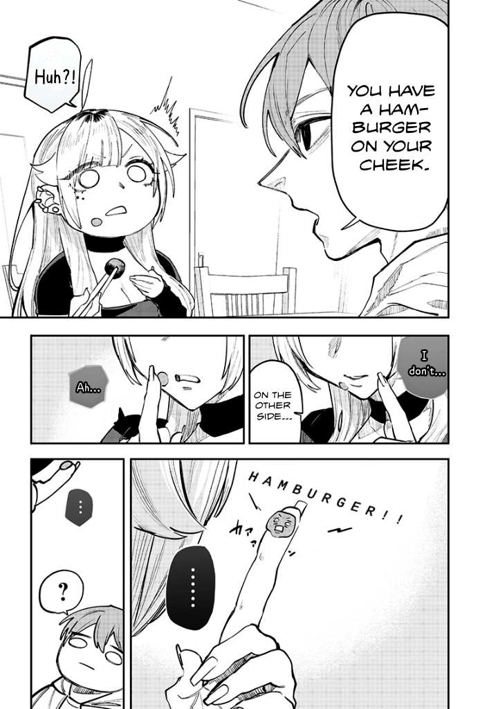 Halaman dari Namaiki na Gal Ane wo Wakaraseru Hanashi Chapter 14.5