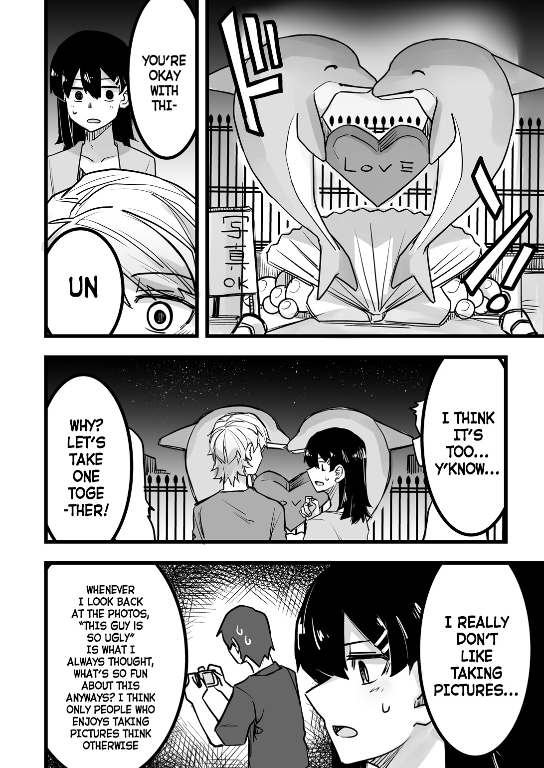 Halaman dari Ikemen Joshi to Josou Danshi Chapter 12