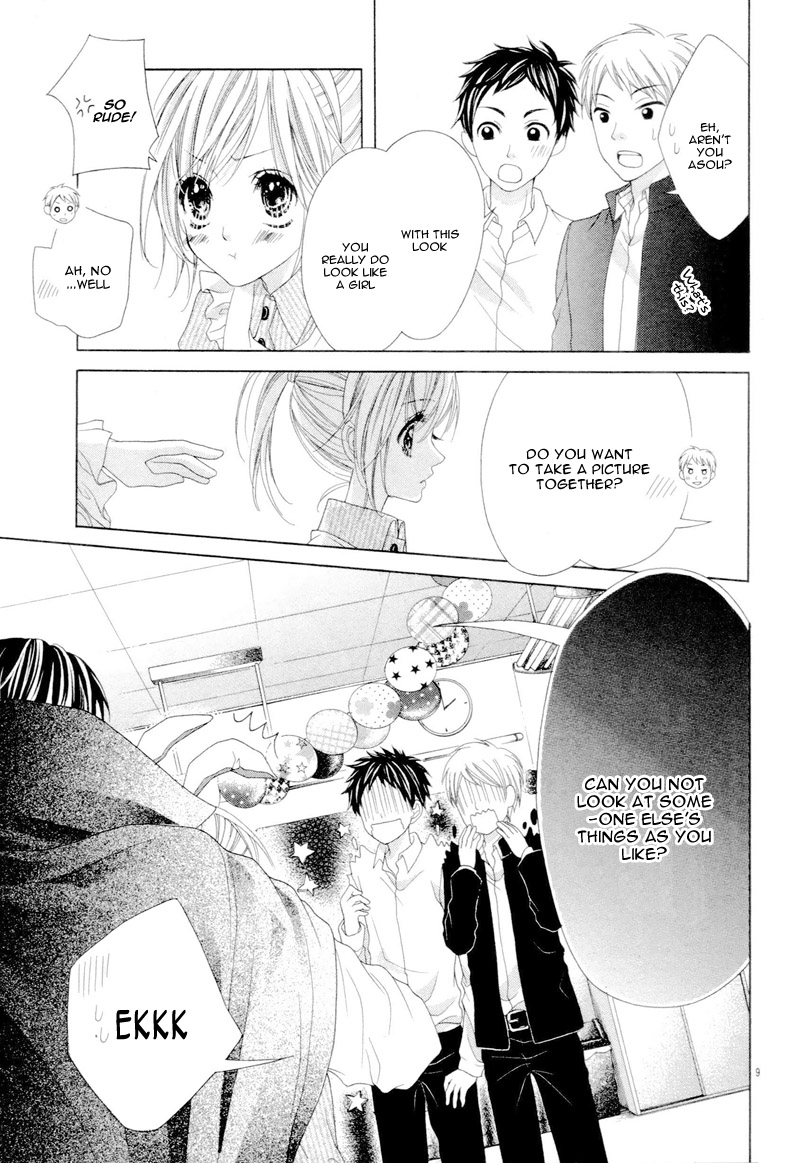 Halaman dari 17-sai, Kiss to Dilemma Chapter 20.6