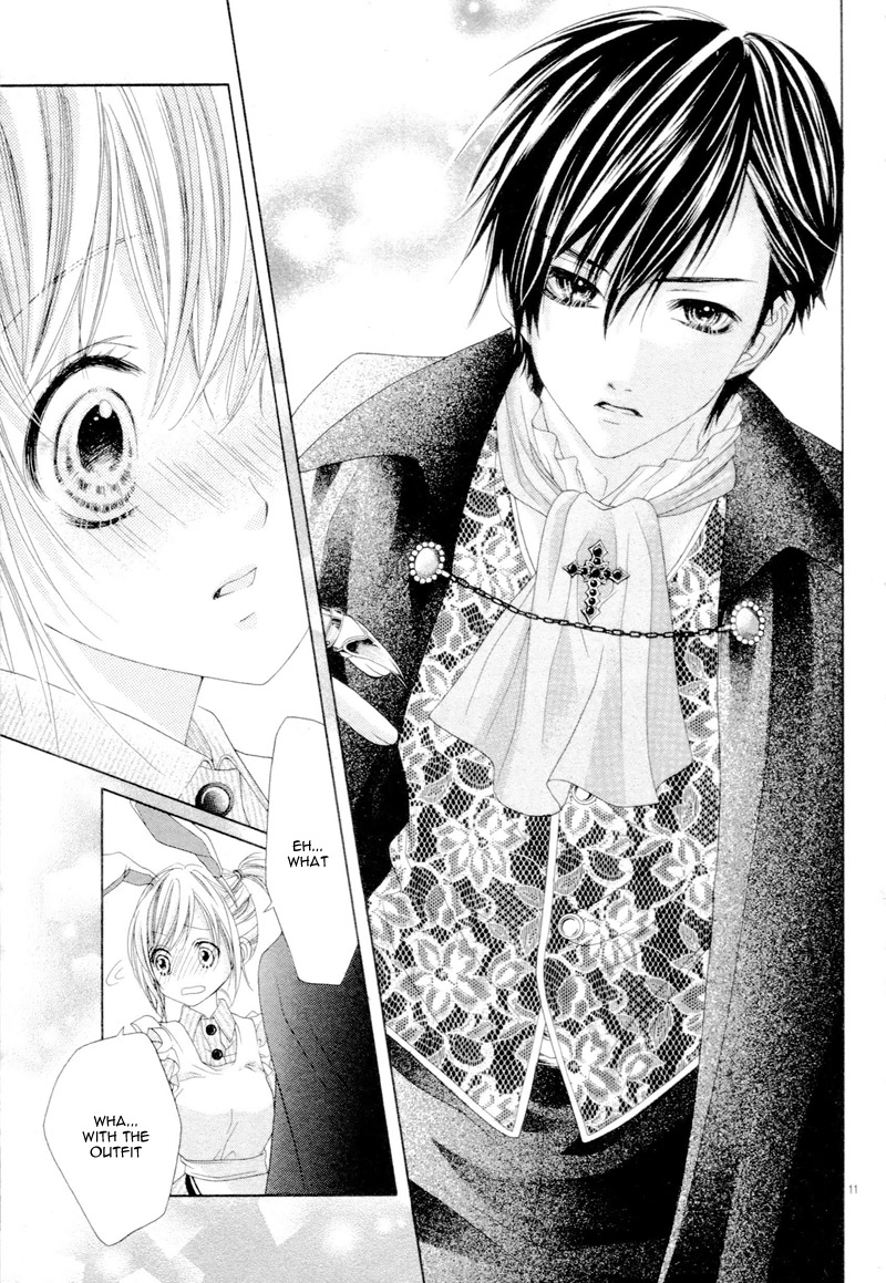 Halaman dari 17-sai, Kiss to Dilemma Chapter 20.6