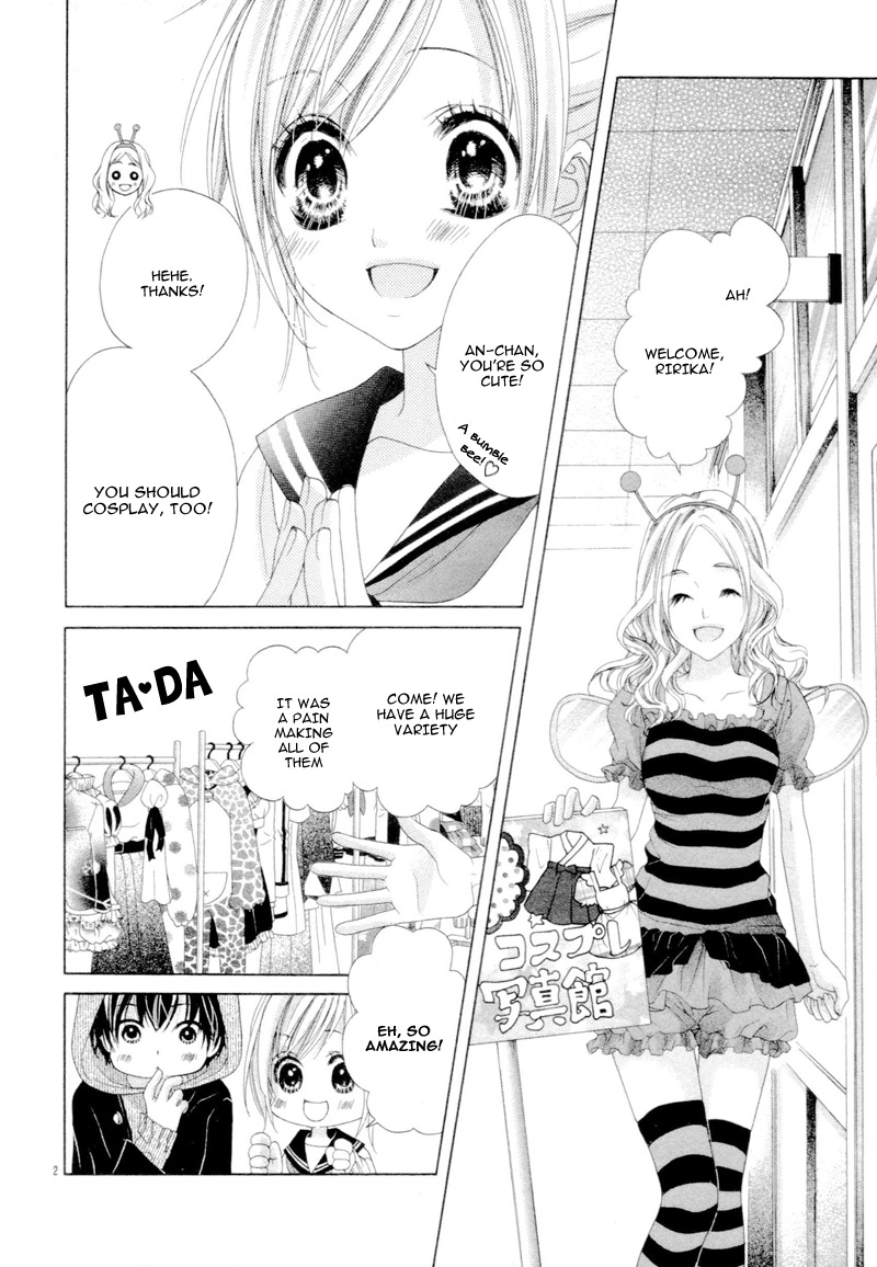 Halaman dari 17-sai, Kiss to Dilemma Chapter 20.6