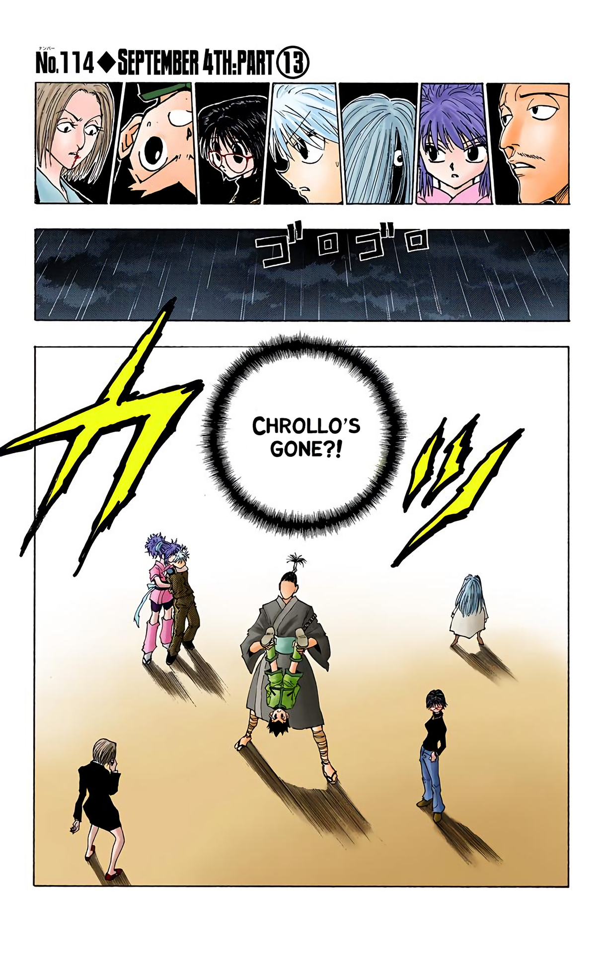 Halaman dari Hunter x Hunter (Official Colored) Chapter 114