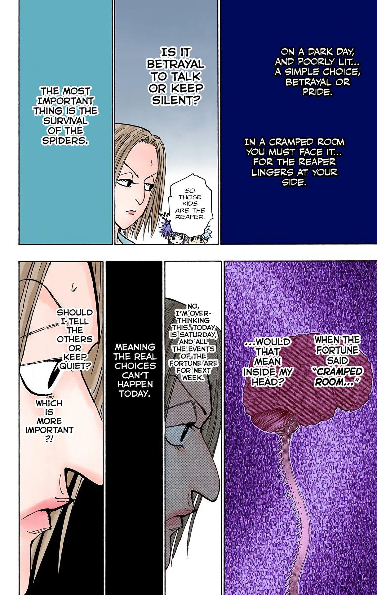 Halaman dari Hunter x Hunter (Official Colored) Chapter 114