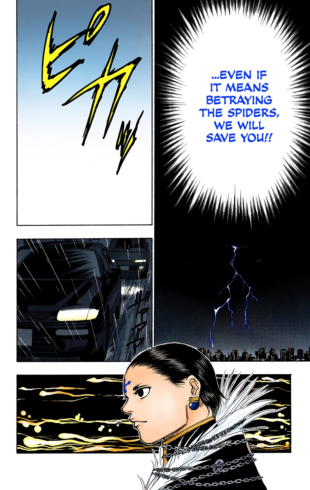 Halaman dari Hunter x Hunter (Official Colored) Chapter 114