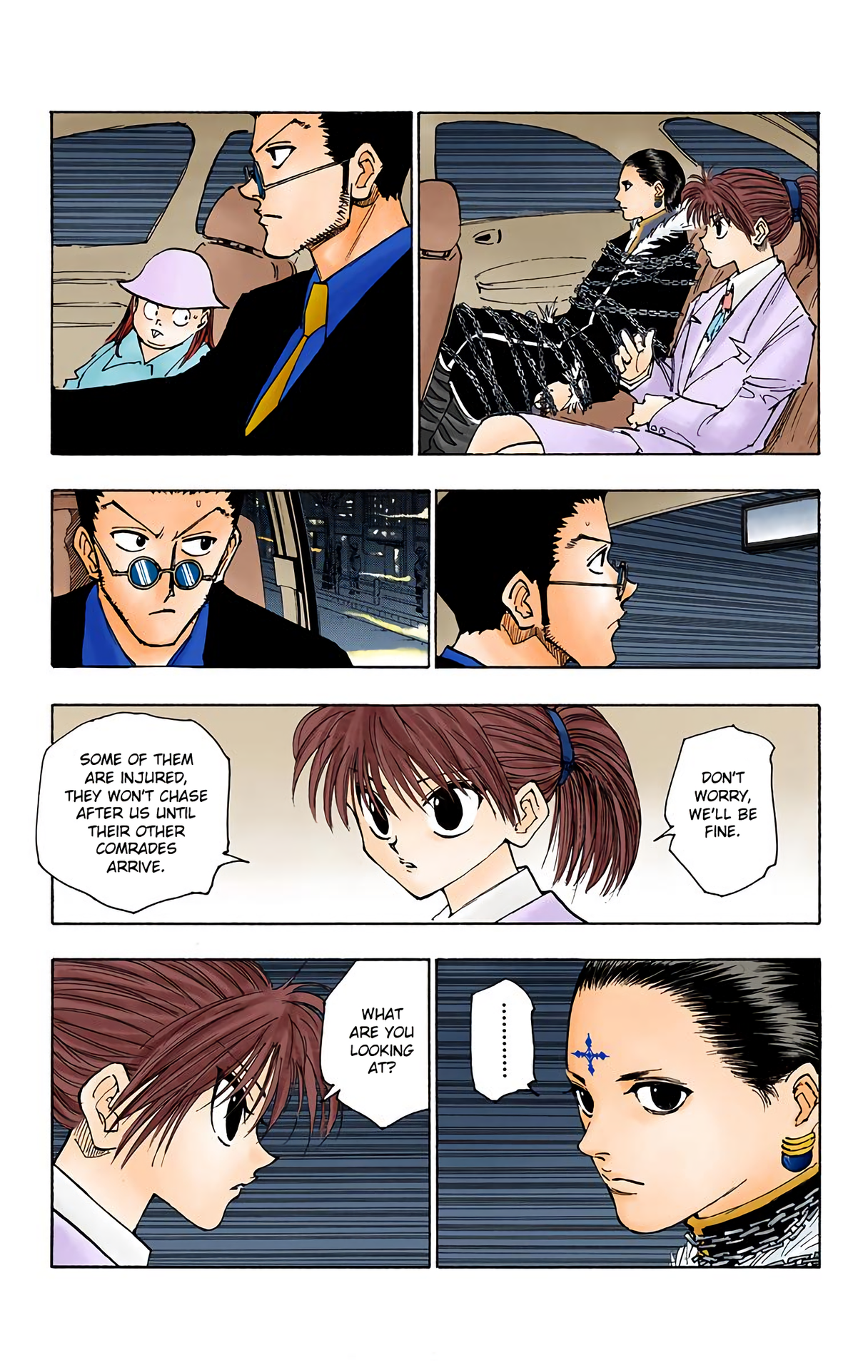 Halaman dari Hunter x Hunter (Official Colored) Chapter 114