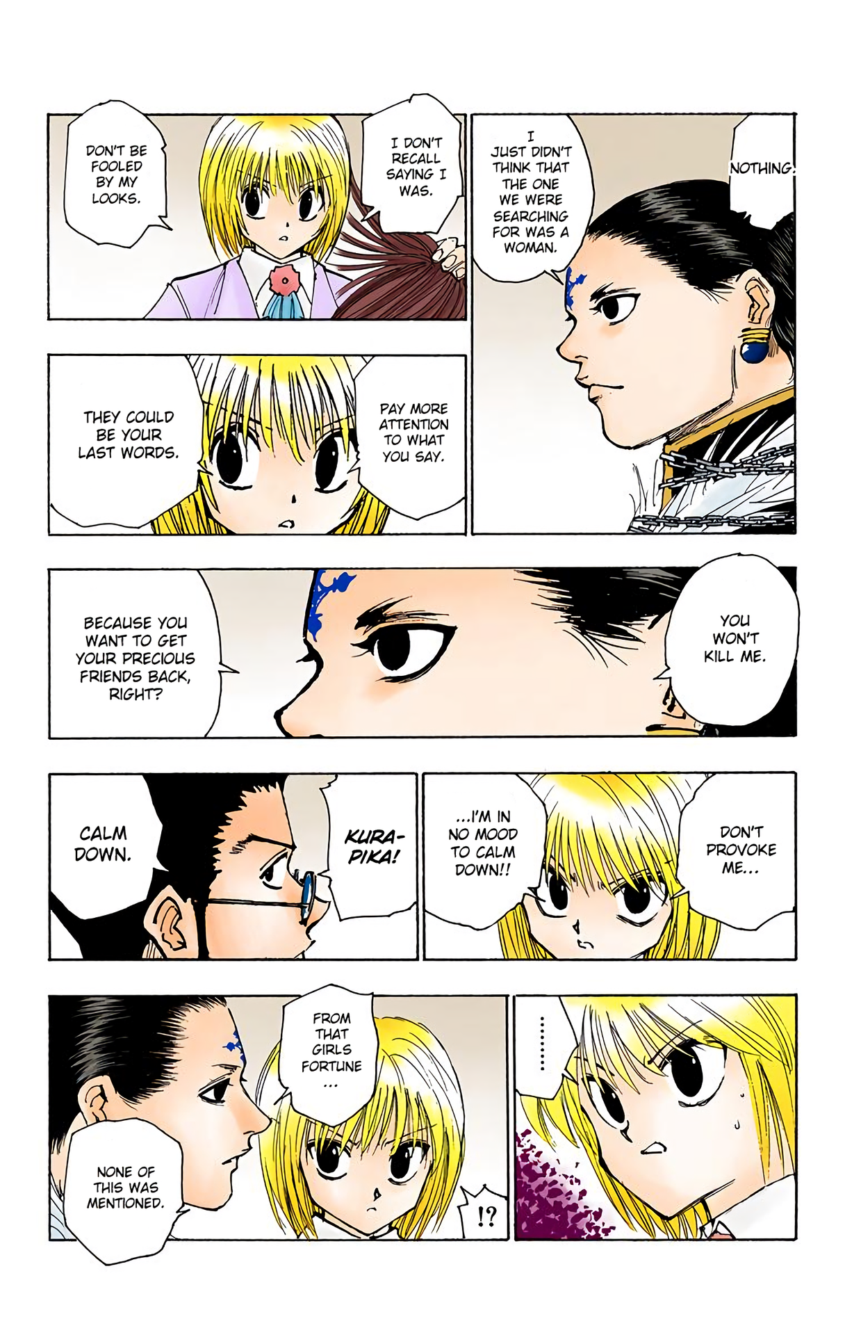 Halaman dari Hunter x Hunter (Official Colored) Chapter 114