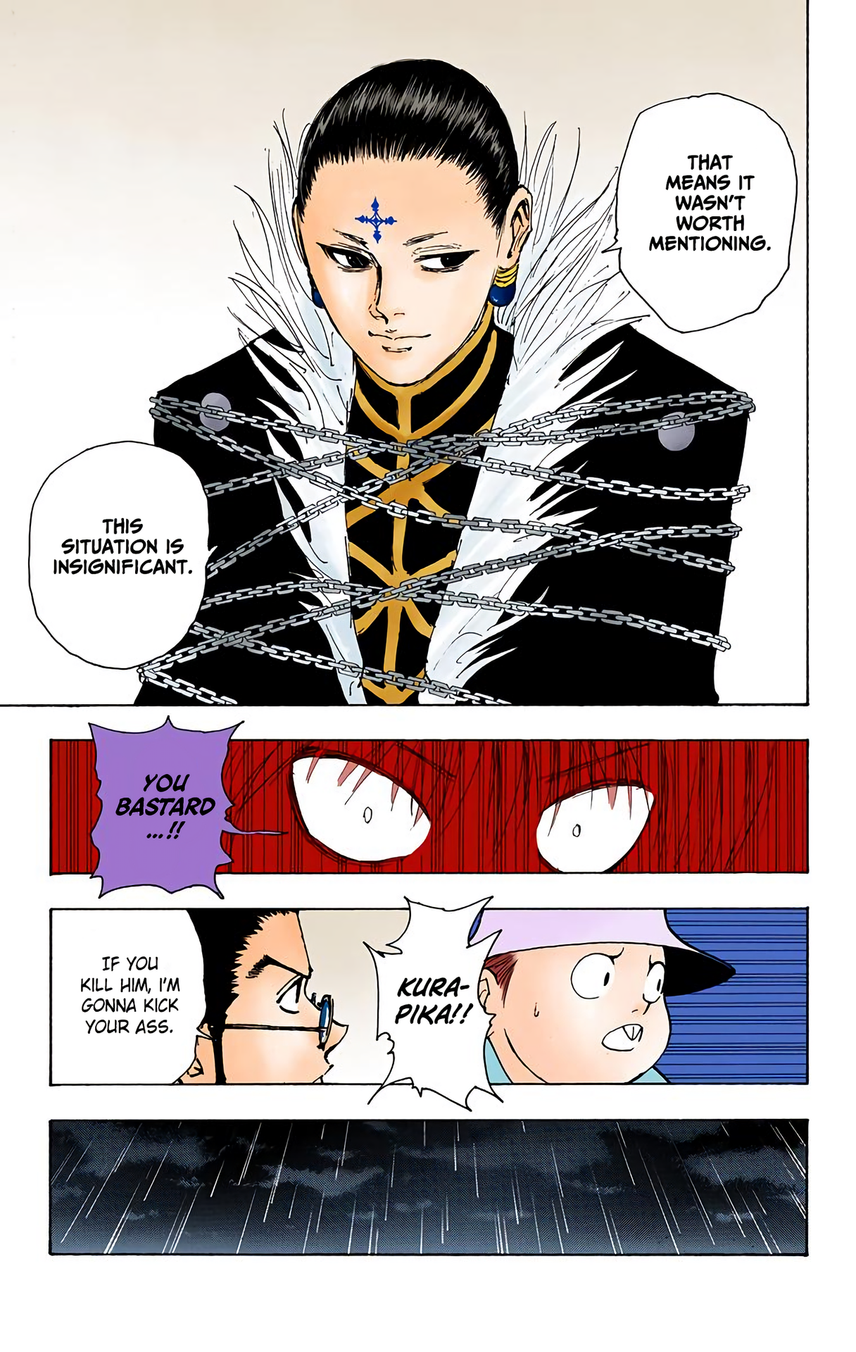 Halaman dari Hunter x Hunter (Official Colored) Chapter 114