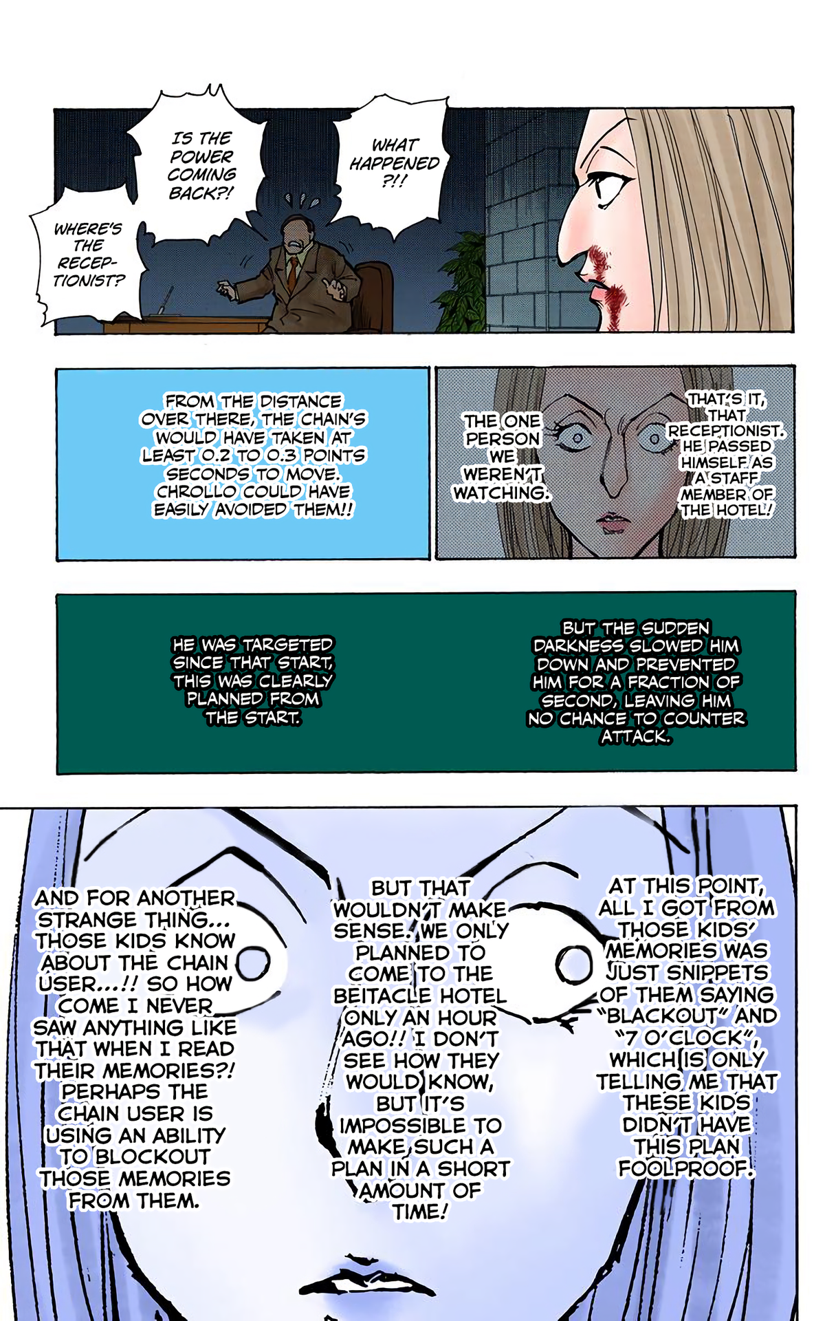 Halaman dari Hunter x Hunter (Official Colored) Chapter 114