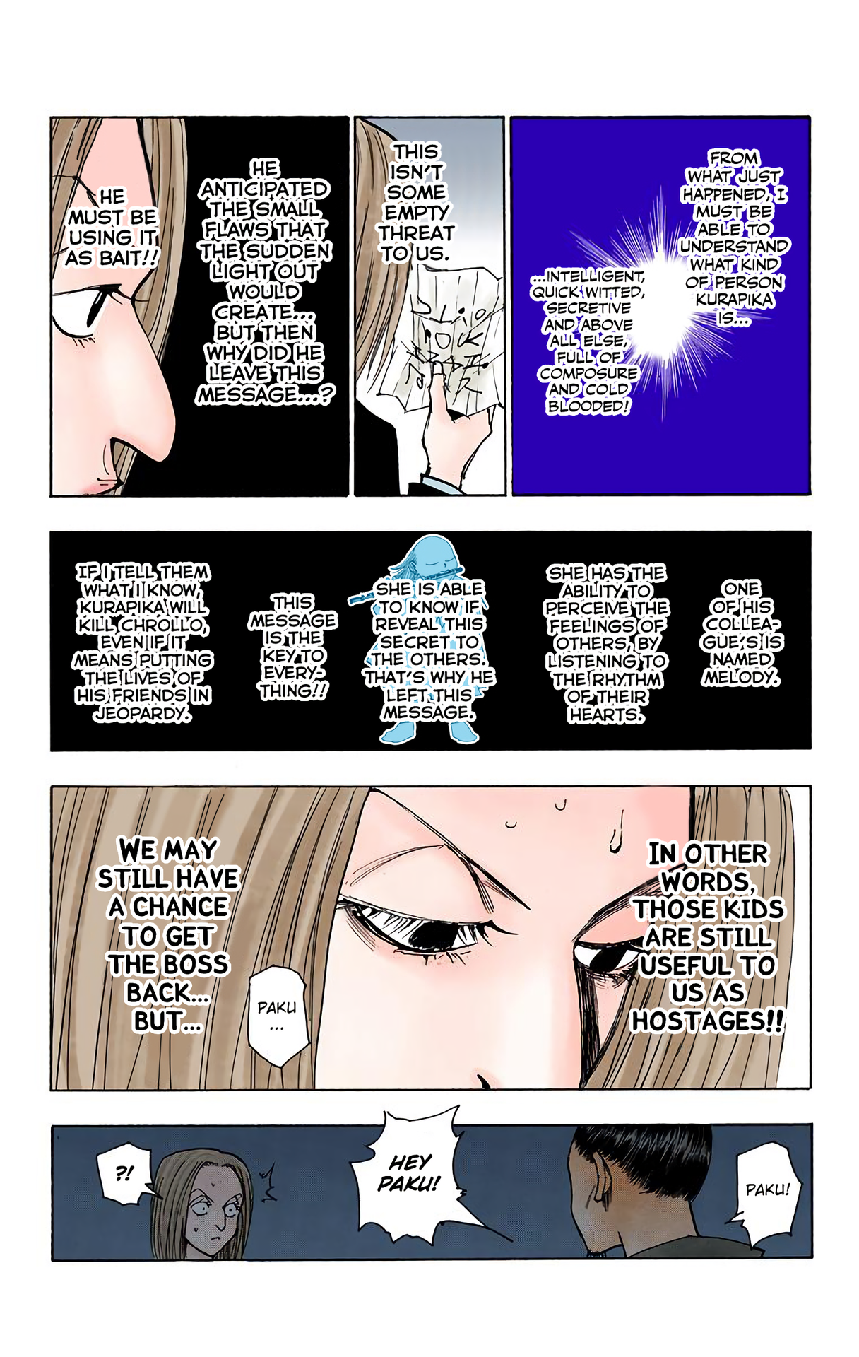 Halaman dari Hunter x Hunter (Official Colored) Chapter 114