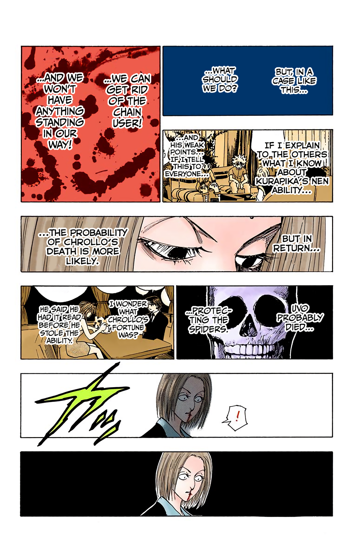 Halaman dari Hunter x Hunter (Official Colored) Chapter 114
