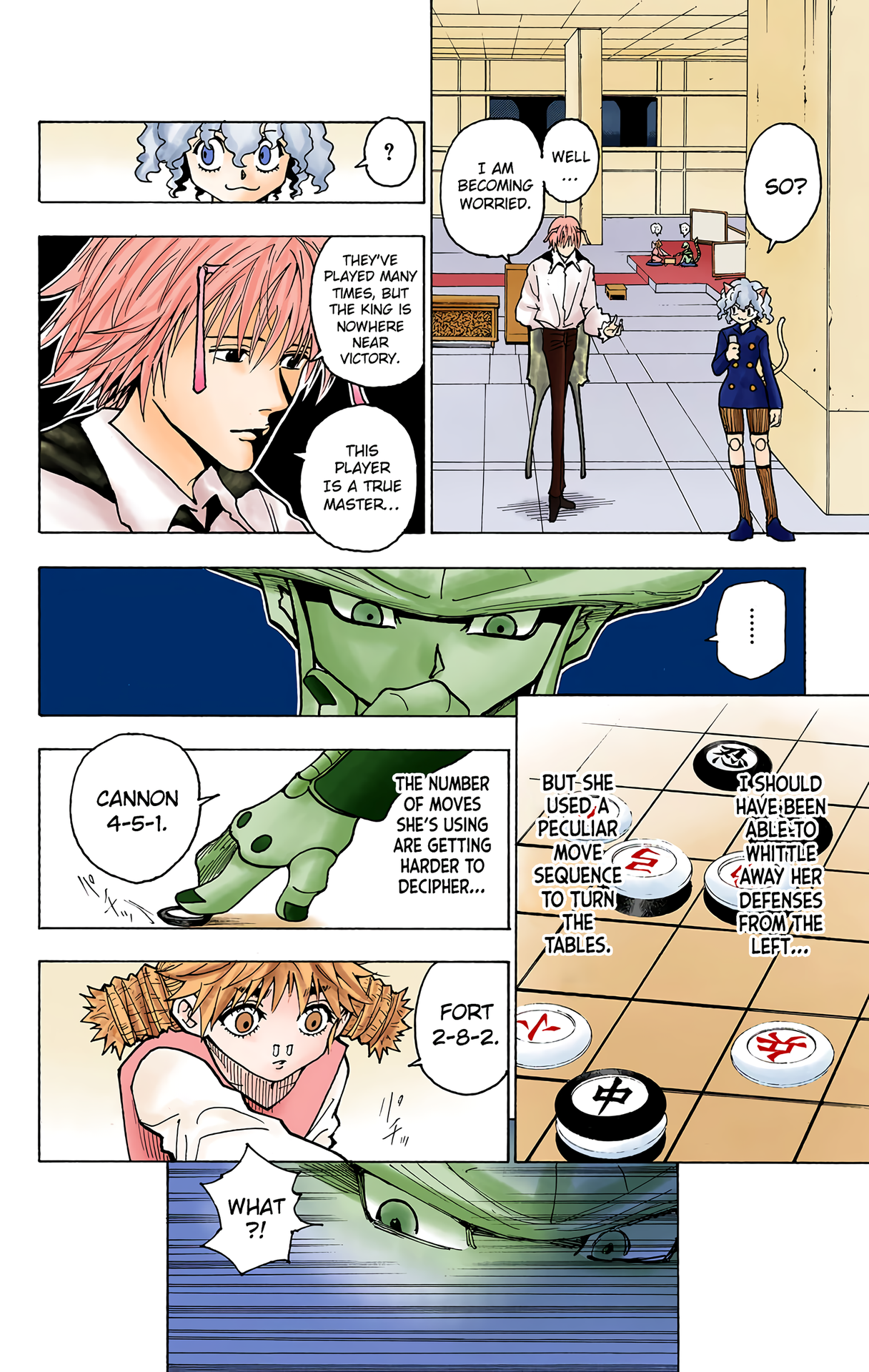 Halaman dari HUNTER x HUNTER (Official Colored) Chapter 245