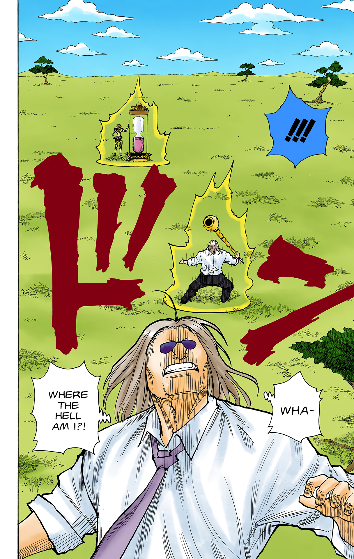 Halaman dari HUNTER x HUNTER (Official Colored) Chapter 245