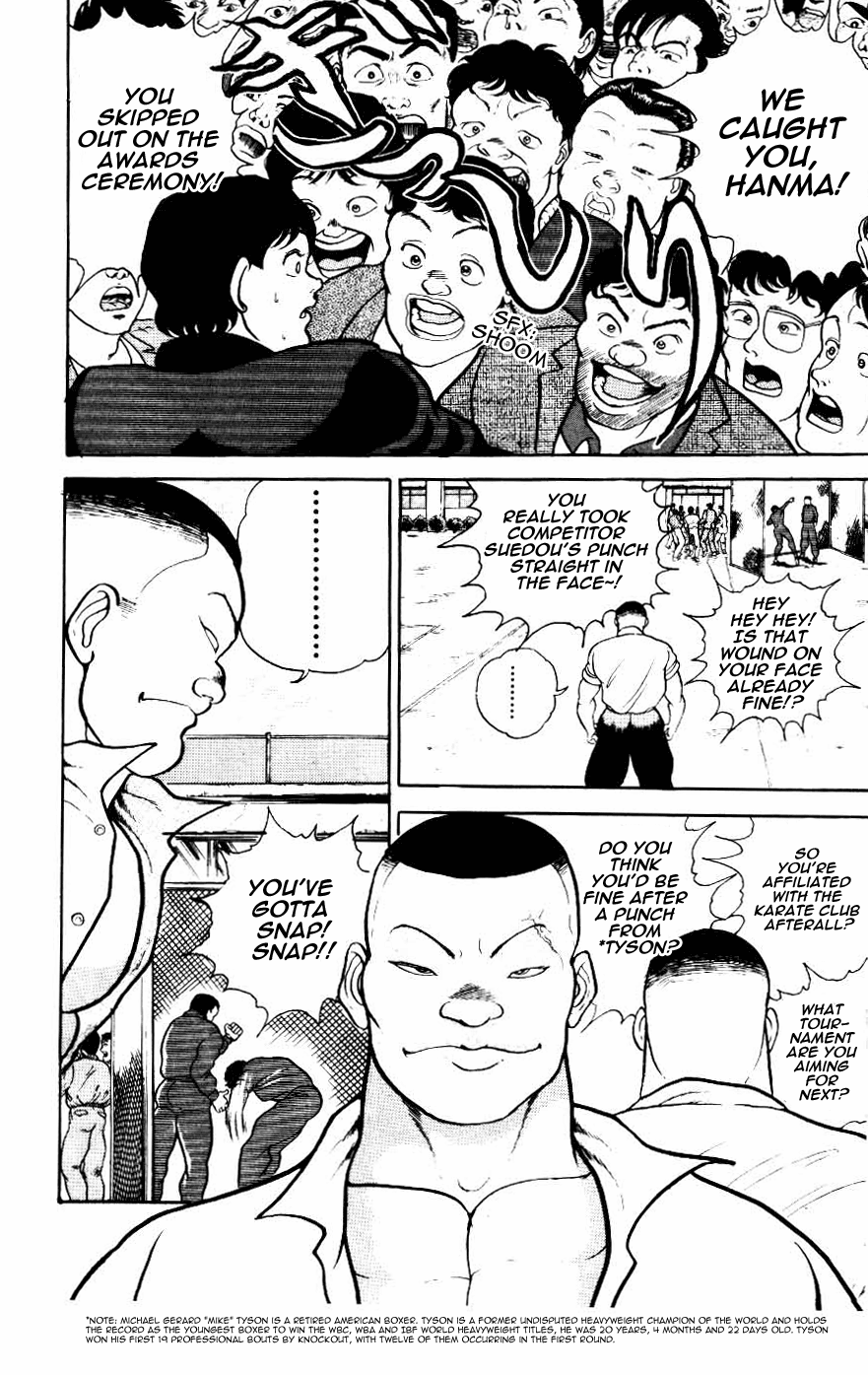 Grappler Baki Chapter 13 Page 14