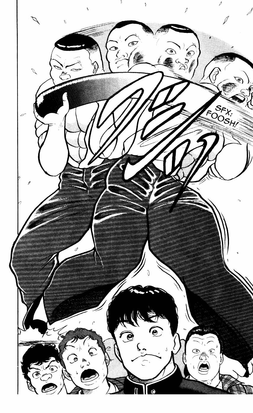 Grappler Baki Chapter 13 Page 18