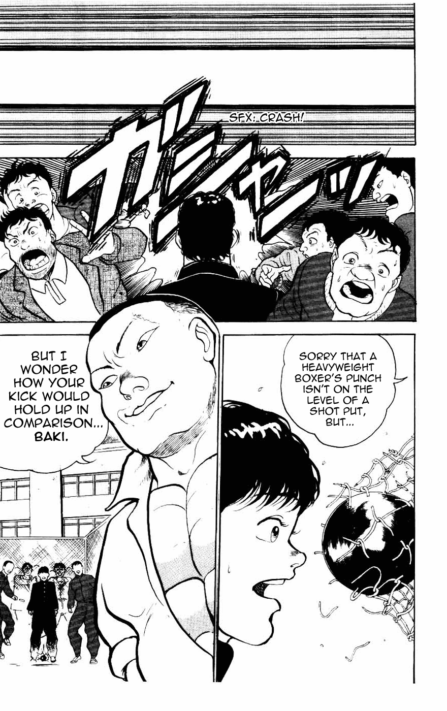 Grappler Baki Chapter 13 Page 19