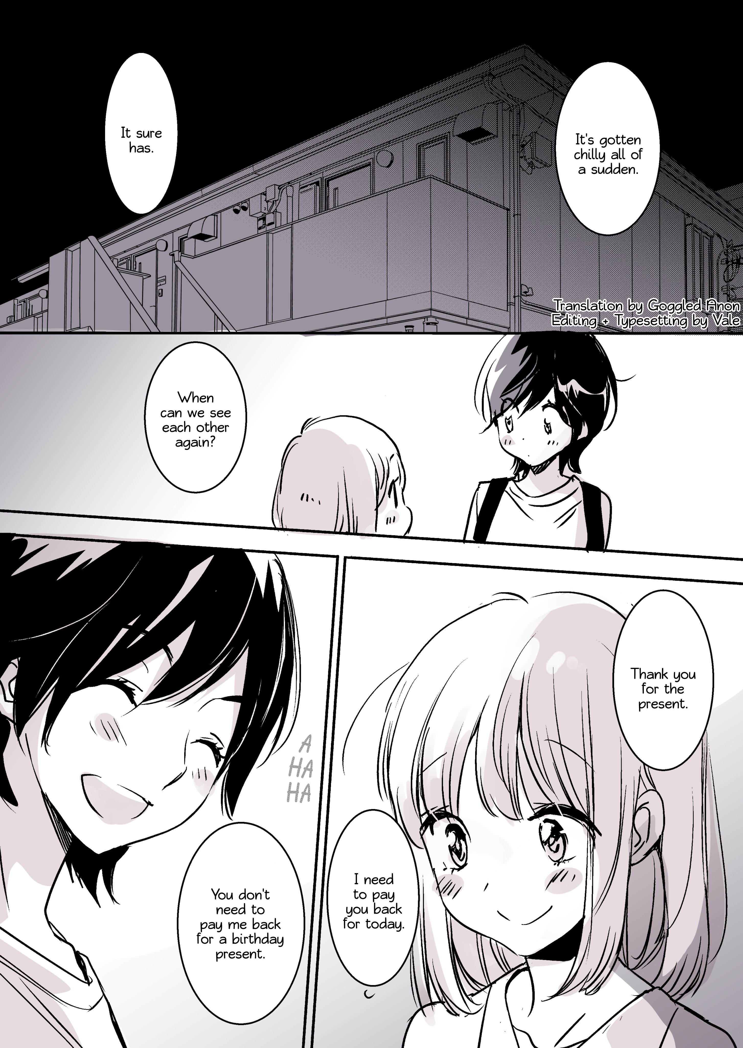 Halaman dari Kase-san to… Chapter 40.5