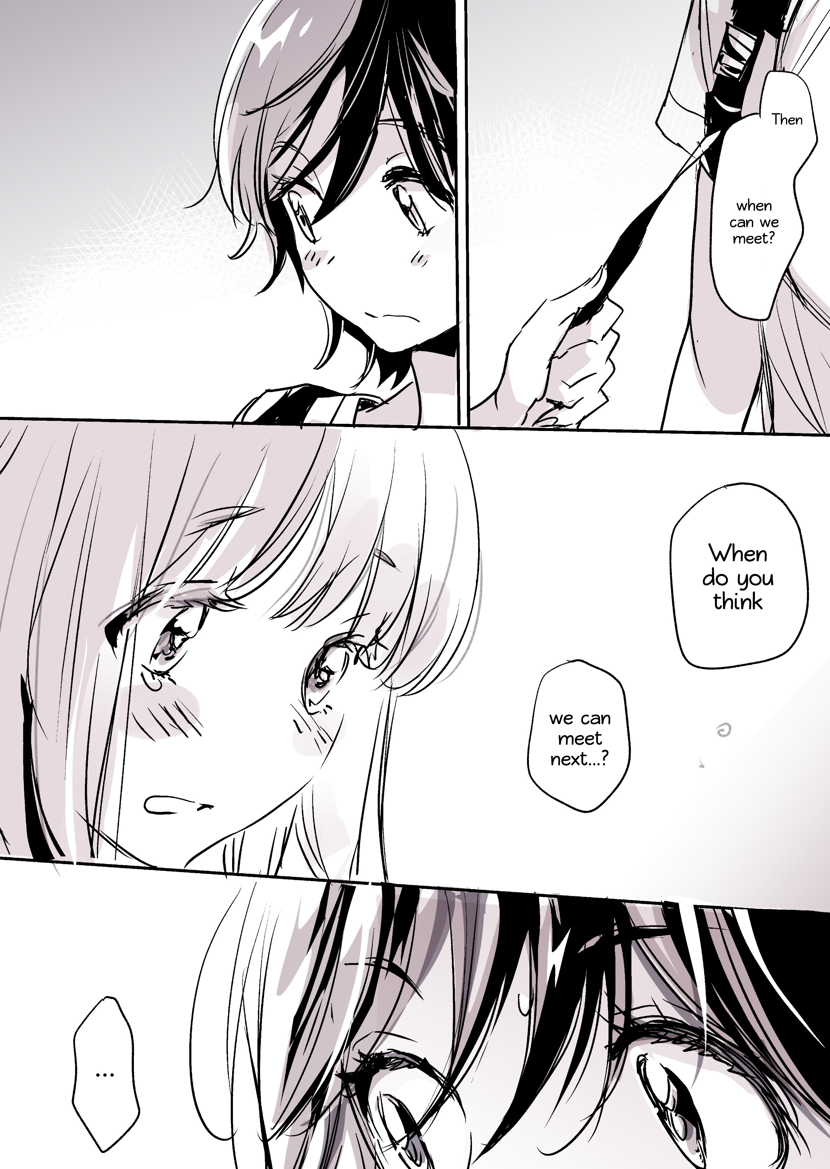 Halaman dari Kase-san to… Chapter 40.5