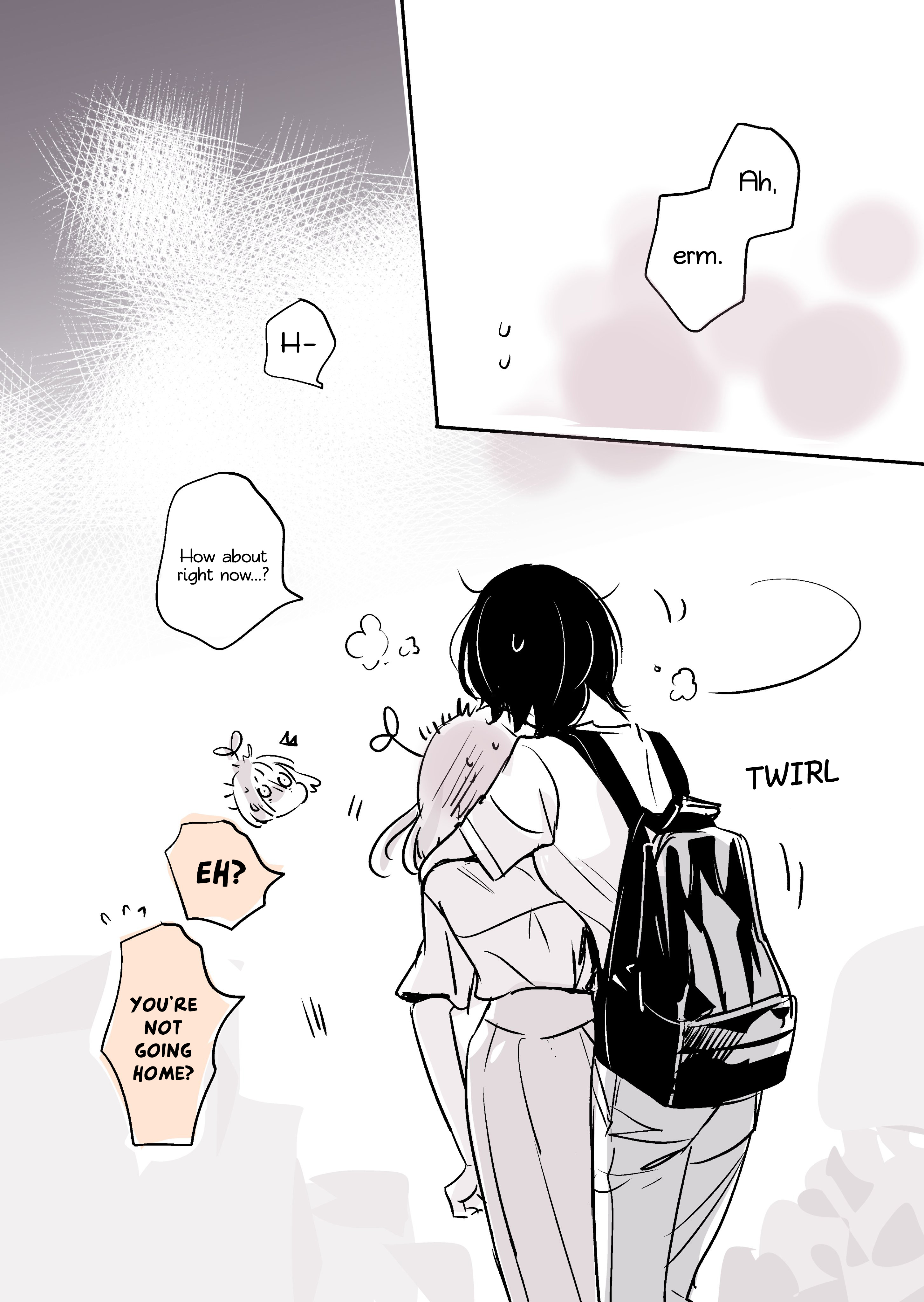Halaman dari Kase-san to… Chapter 40.5