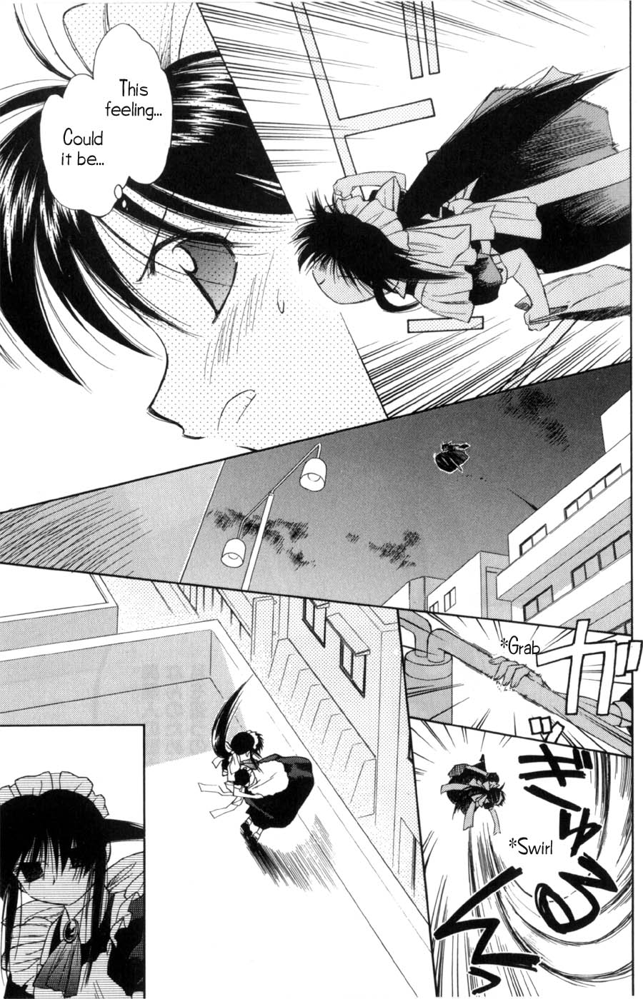 Halaman dari Mahoromatic Chapter 11