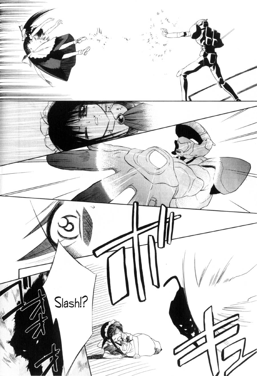 Halaman dari Mahoromatic Chapter 11