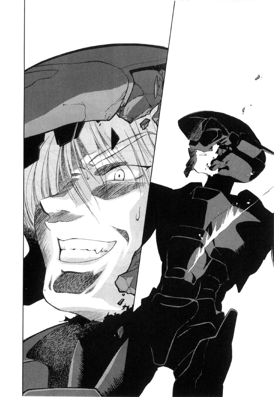 Halaman dari Mahoromatic Chapter 11