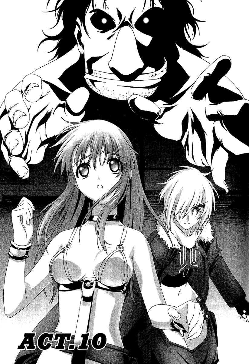 Halaman dari Bakuretsu Tenshi: Angels' Adolescence Chapter 10