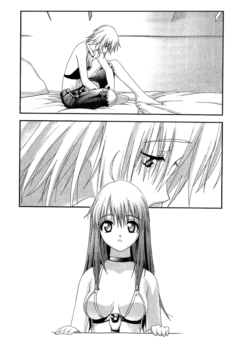 Halaman dari Bakuretsu Tenshi: Angels' Adolescence Chapter 10