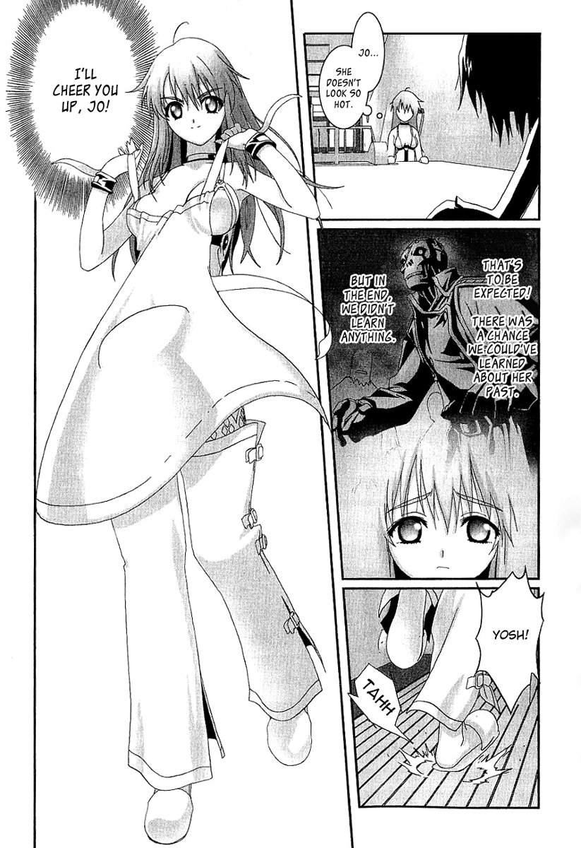 Halaman dari Bakuretsu Tenshi: Angels' Adolescence Chapter 10