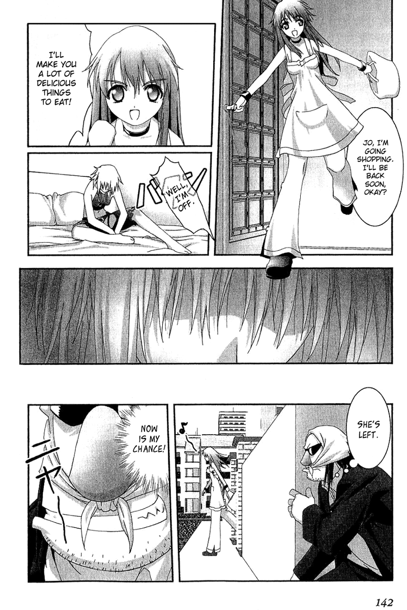 Halaman dari Bakuretsu Tenshi: Angels' Adolescence Chapter 10